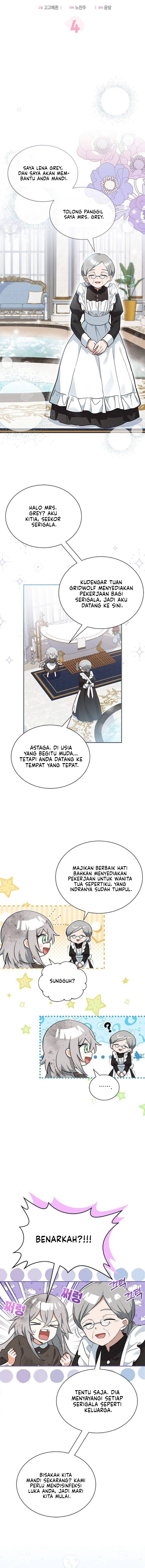 A Cat, Adopted by a Wolf Family? Chapter 4 - halaman 5
