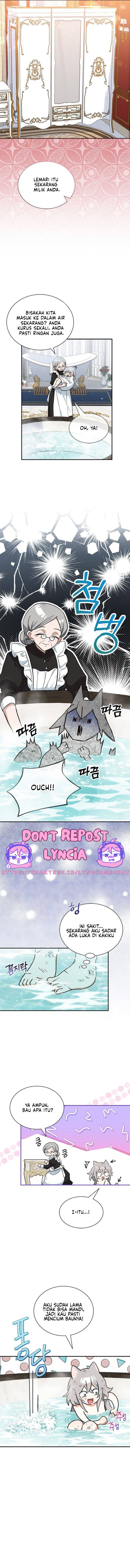A Cat, Adopted by a Wolf Family? Chapter 4 - halaman 8