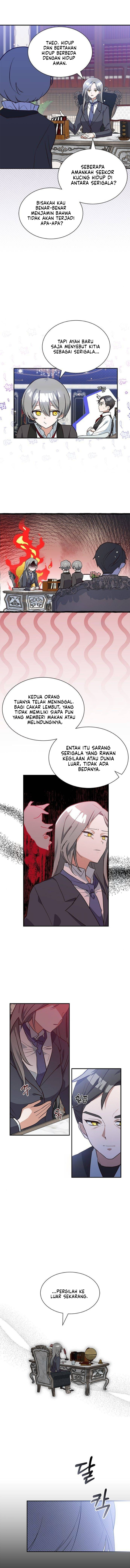 A Cat, Adopted by a Wolf Family? Chapter 5 - halaman 7