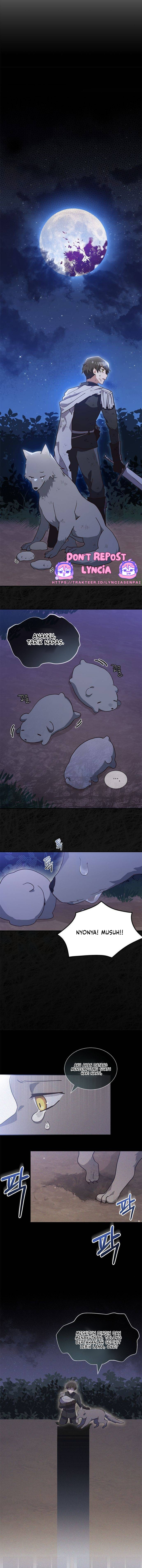 A Cat, Adopted by a Wolf Family? Chapter 5 - halaman 8