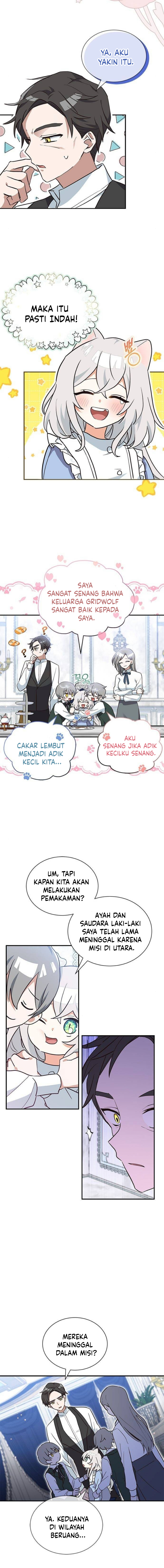A Cat, Adopted by a Wolf Family? Chapter 6 - halaman 17