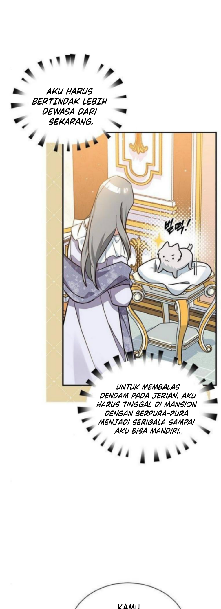A Cat, Adopted by a Wolf Family? Chapter 6 - halaman 3