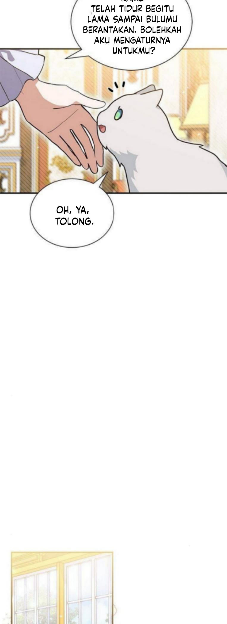 A Cat, Adopted by a Wolf Family? Chapter 6 - halaman 4