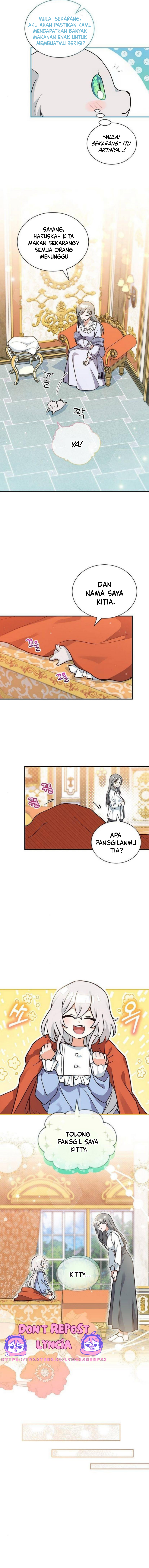 A Cat, Adopted by a Wolf Family? Chapter 6 - halaman 8
