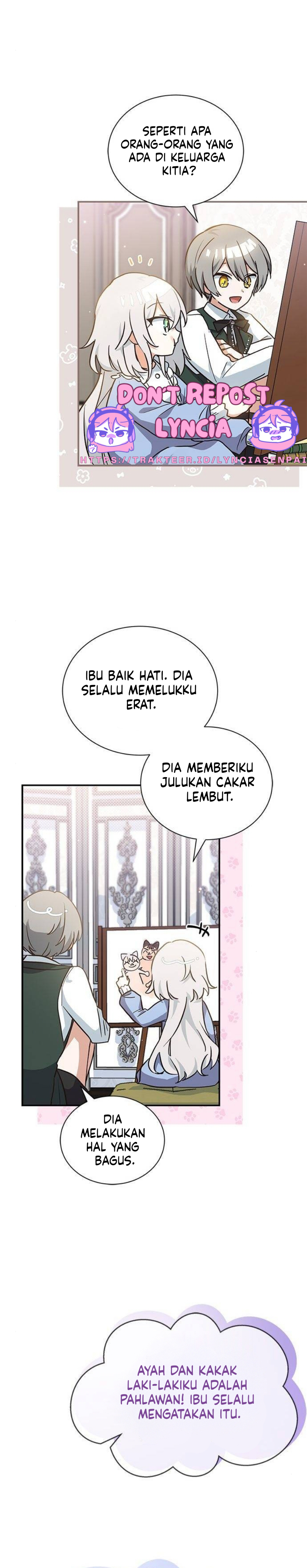 A Cat, Adopted by a Wolf Family? Chapter 7 - halaman 13