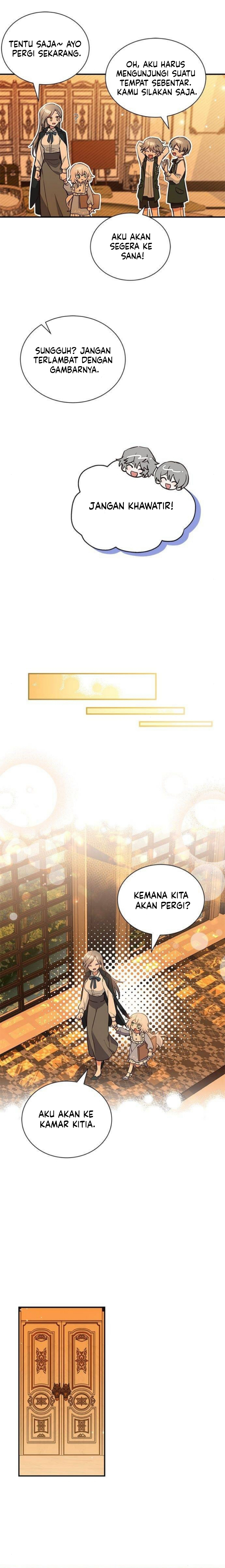 A Cat, Adopted by a Wolf Family? Chapter 7 - halaman 19