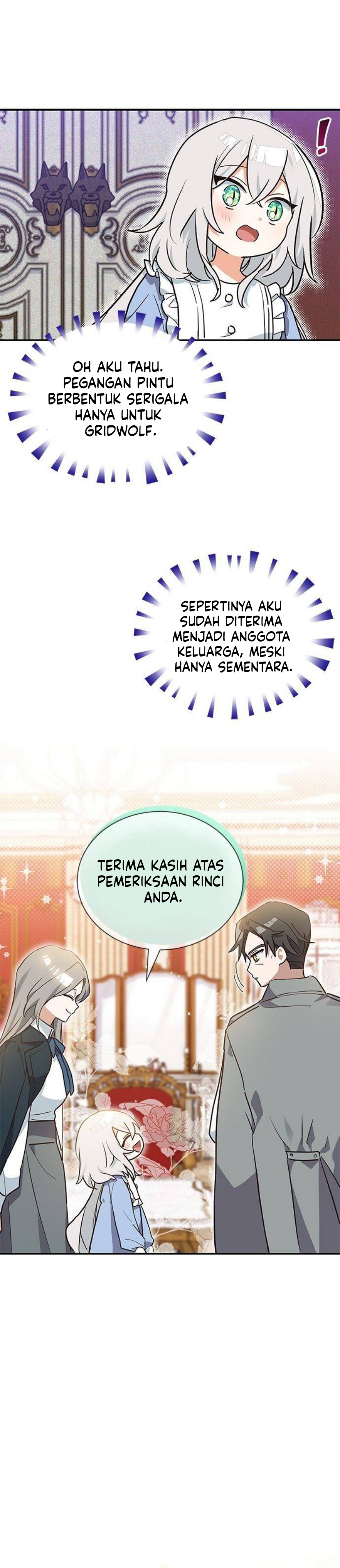 A Cat, Adopted by a Wolf Family? Chapter 7 - halaman 21