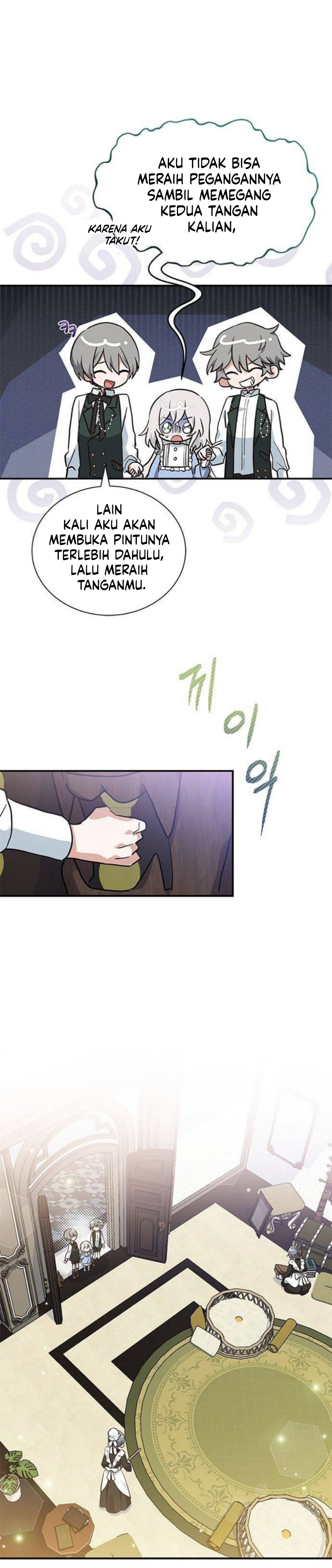 A Cat, Adopted by a Wolf Family? Chapter 7 - halaman 7