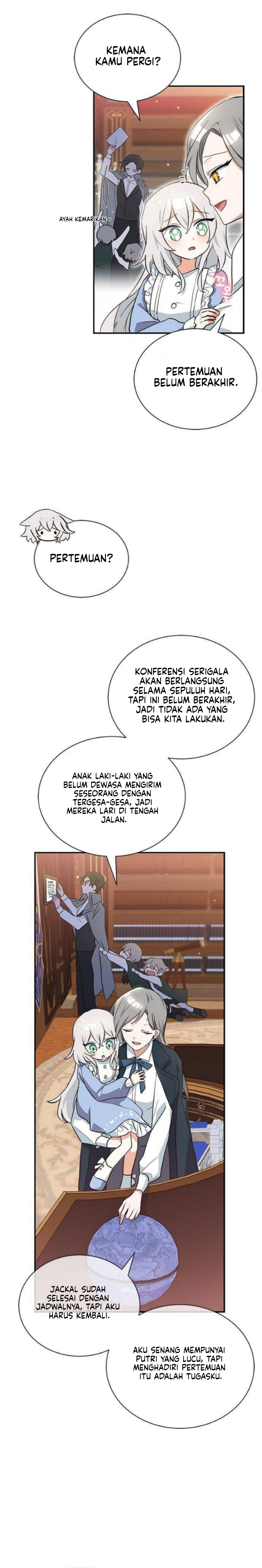 A Cat, Adopted by a Wolf Family? Chapter 8 - halaman 10