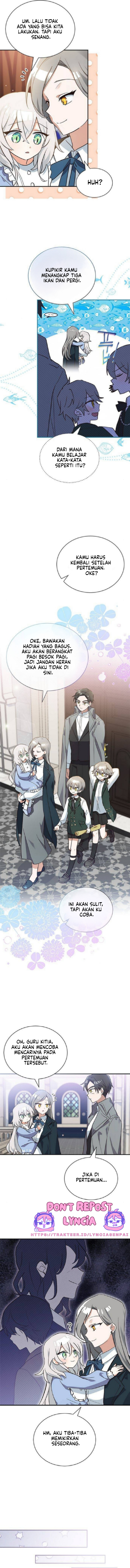 A Cat, Adopted by a Wolf Family? Chapter 8 - halaman 11