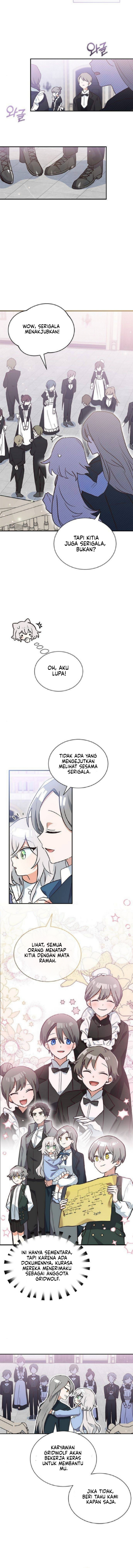 A Cat, Adopted by a Wolf Family? Chapter 8 - halaman 12