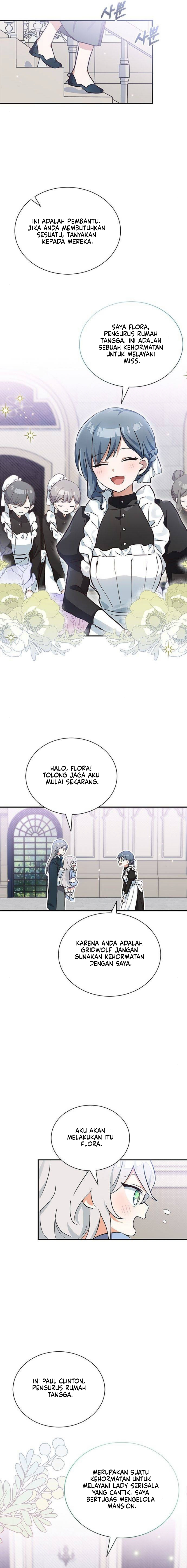 A Cat, Adopted by a Wolf Family? Chapter 8 - halaman 13