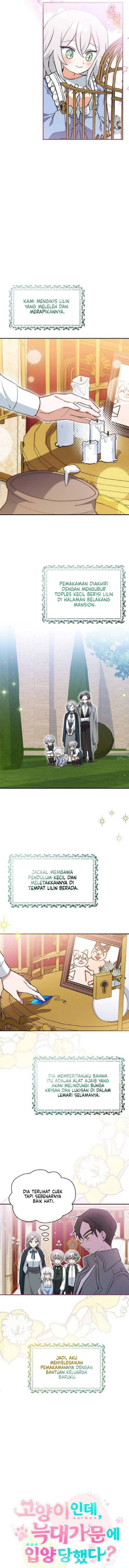 A Cat, Adopted by a Wolf Family? Chapter 8 - halaman 3