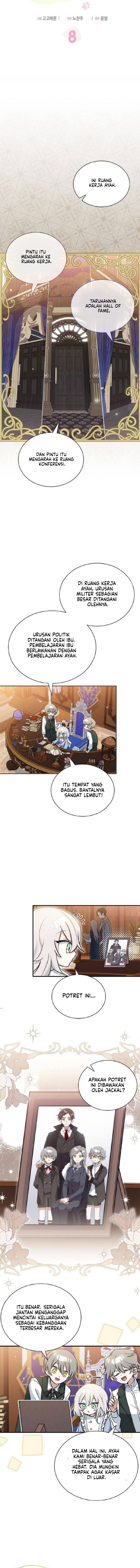 A Cat, Adopted by a Wolf Family? Chapter 8 - halaman 4