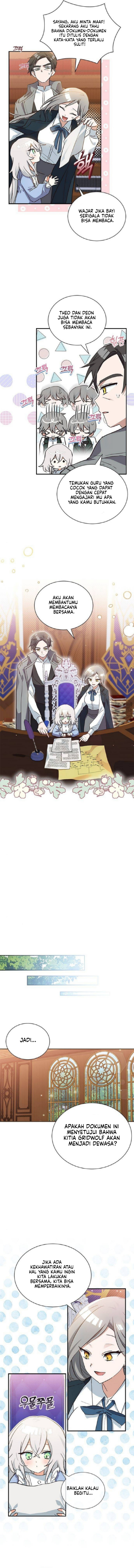 A Cat, Adopted by a Wolf Family? Chapter 8 - halaman 7