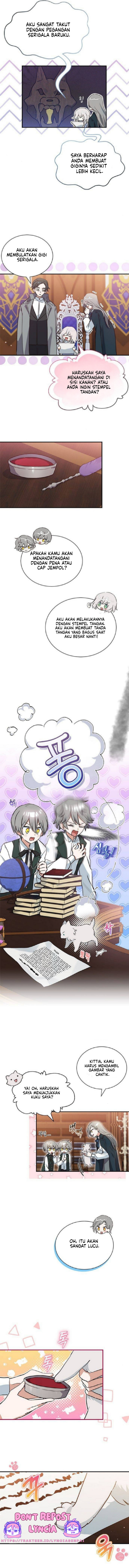 A Cat, Adopted by a Wolf Family? Chapter 8 - halaman 8