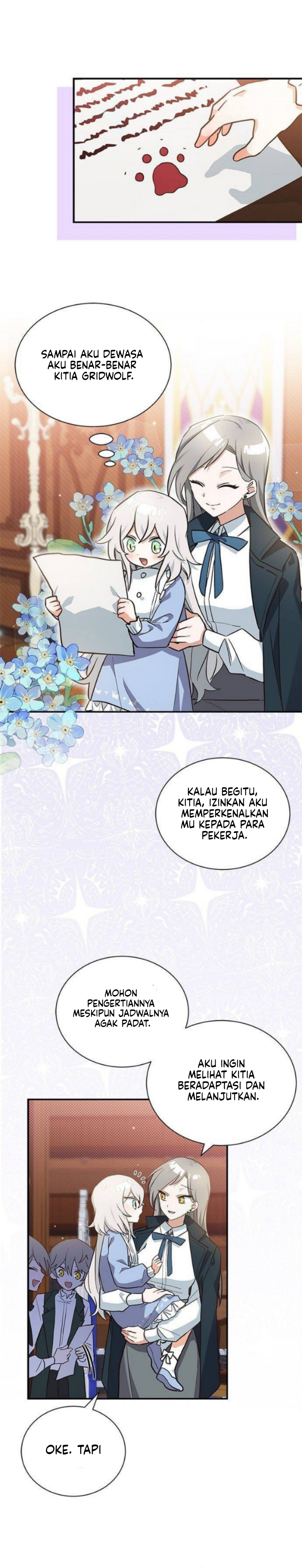 A Cat, Adopted by a Wolf Family? Chapter 8 - halaman 9