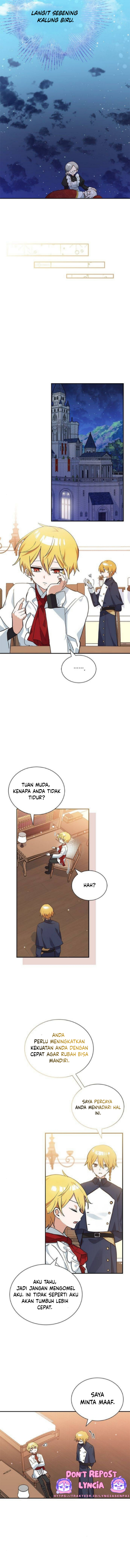 A Cat, Adopted by a Wolf Family? Chapter 9 - halaman 11