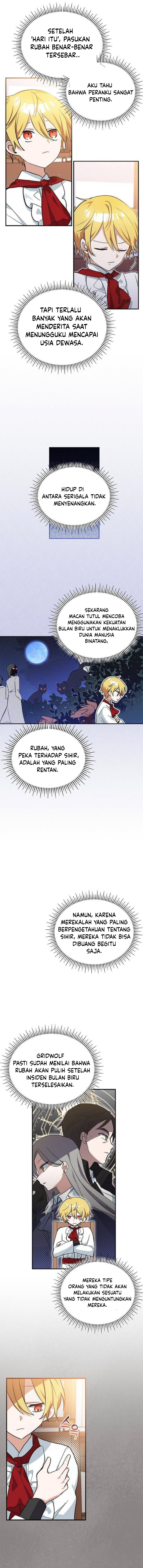A Cat, Adopted by a Wolf Family? Chapter 9 - halaman 12