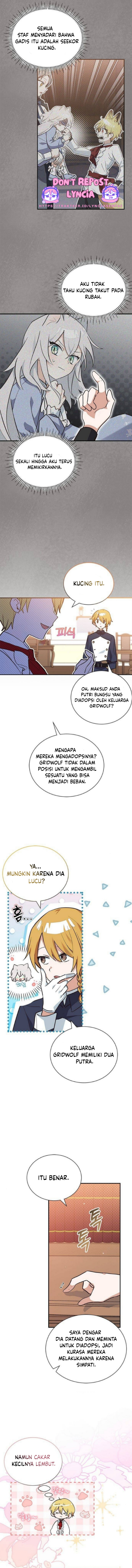 A Cat, Adopted by a Wolf Family? Chapter 9 - halaman 13