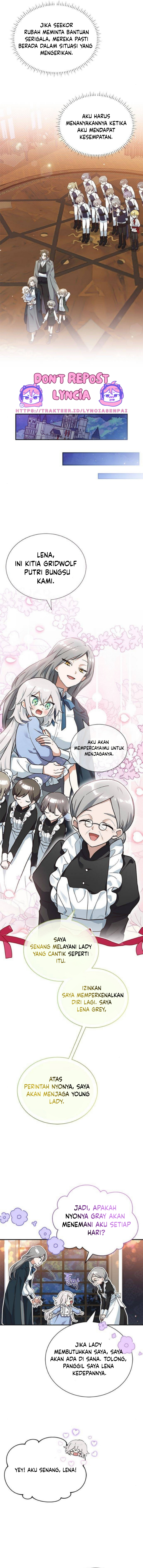 A Cat, Adopted by a Wolf Family? Chapter 9 - halaman 5