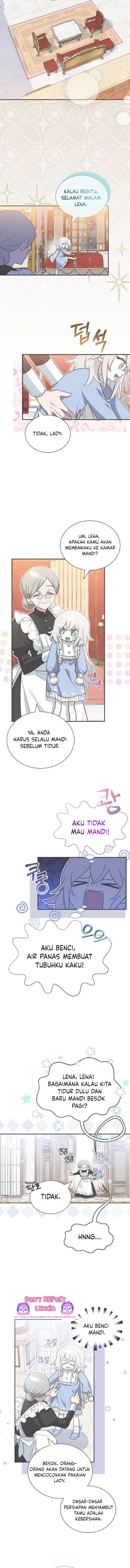 A Cat, Adopted by a Wolf Family? Chapter 9 - halaman 7