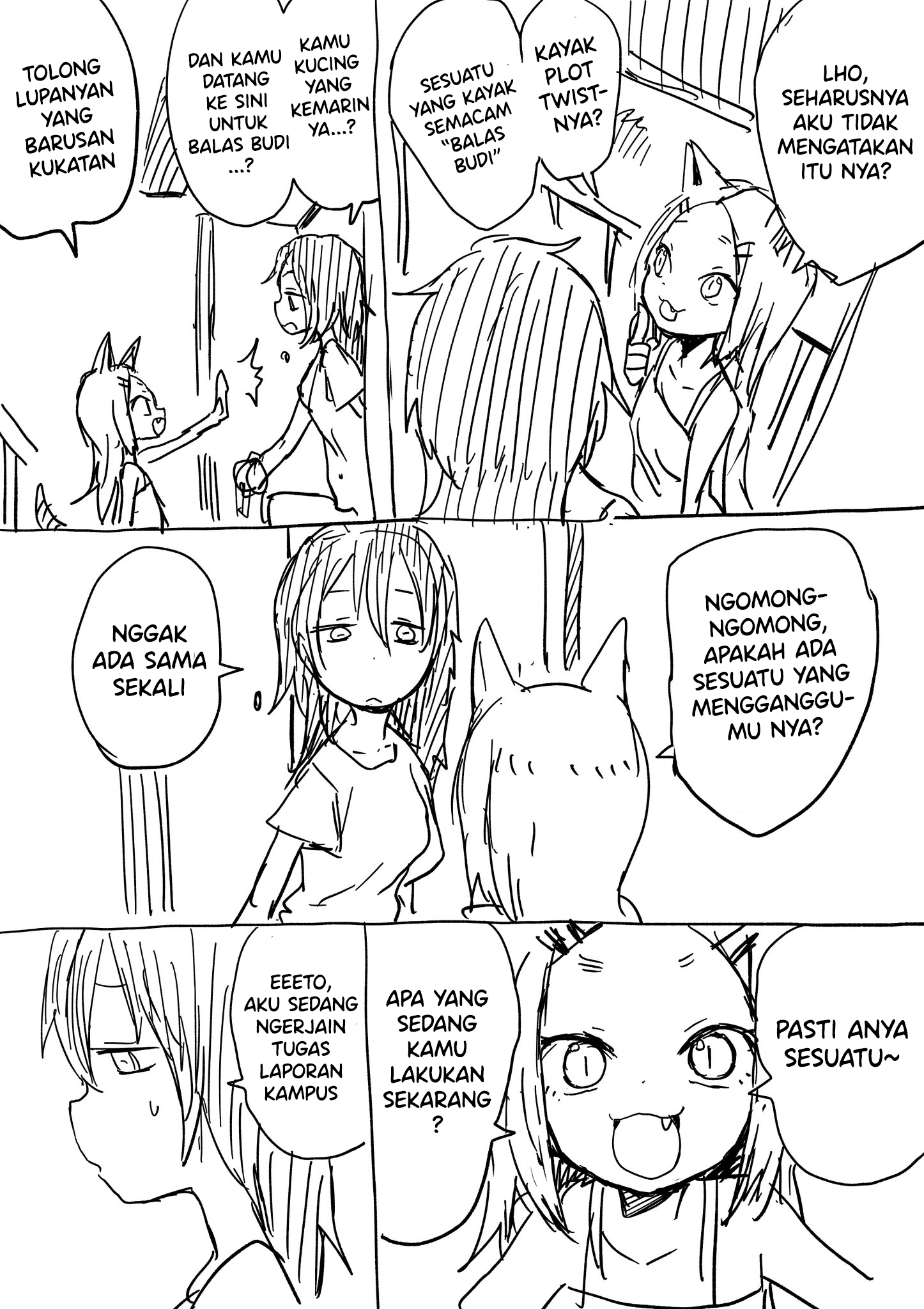 A Cat-Like Girl Chapter 0 - halaman 2