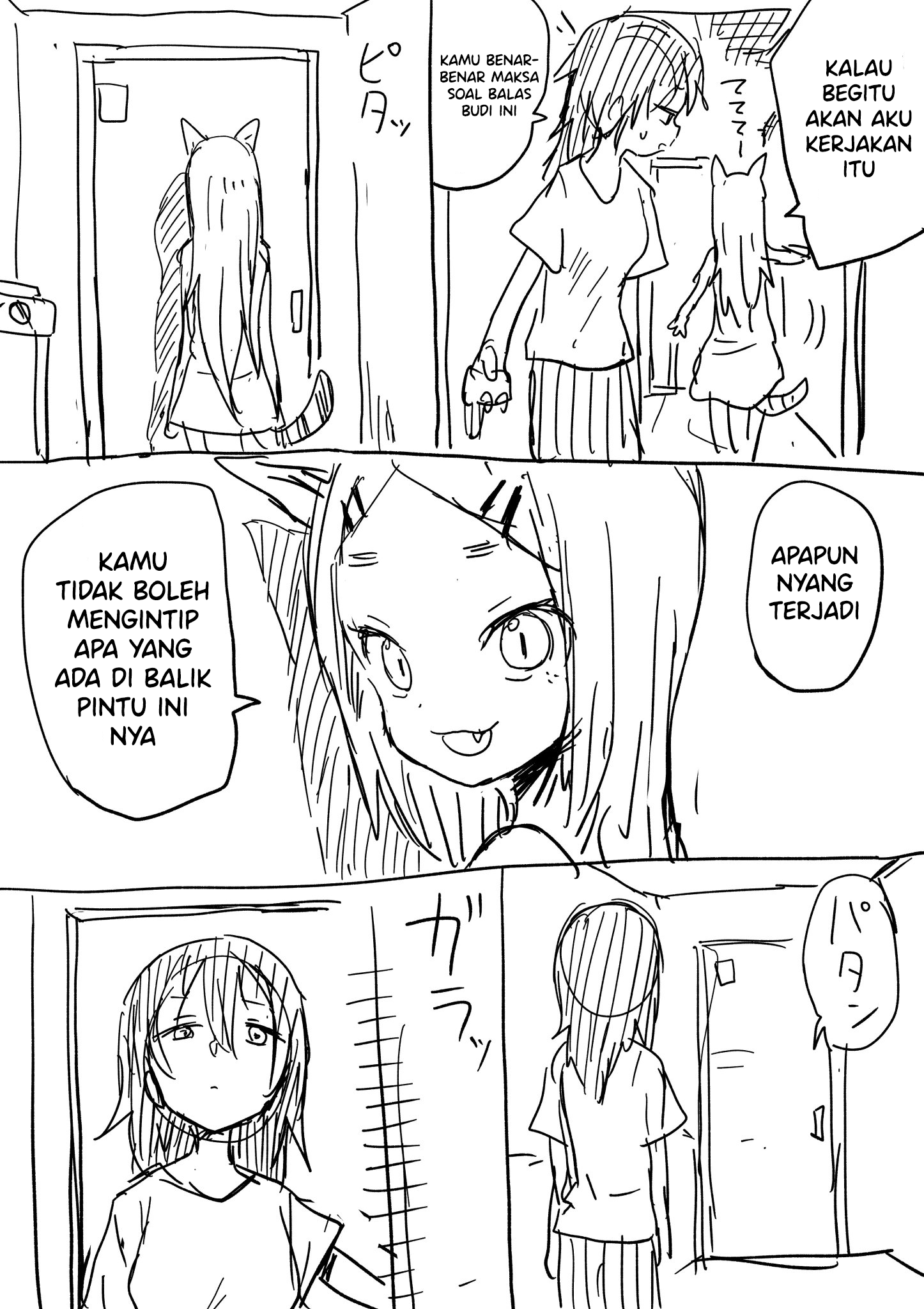 A Cat-Like Girl Chapter 0 - halaman 3