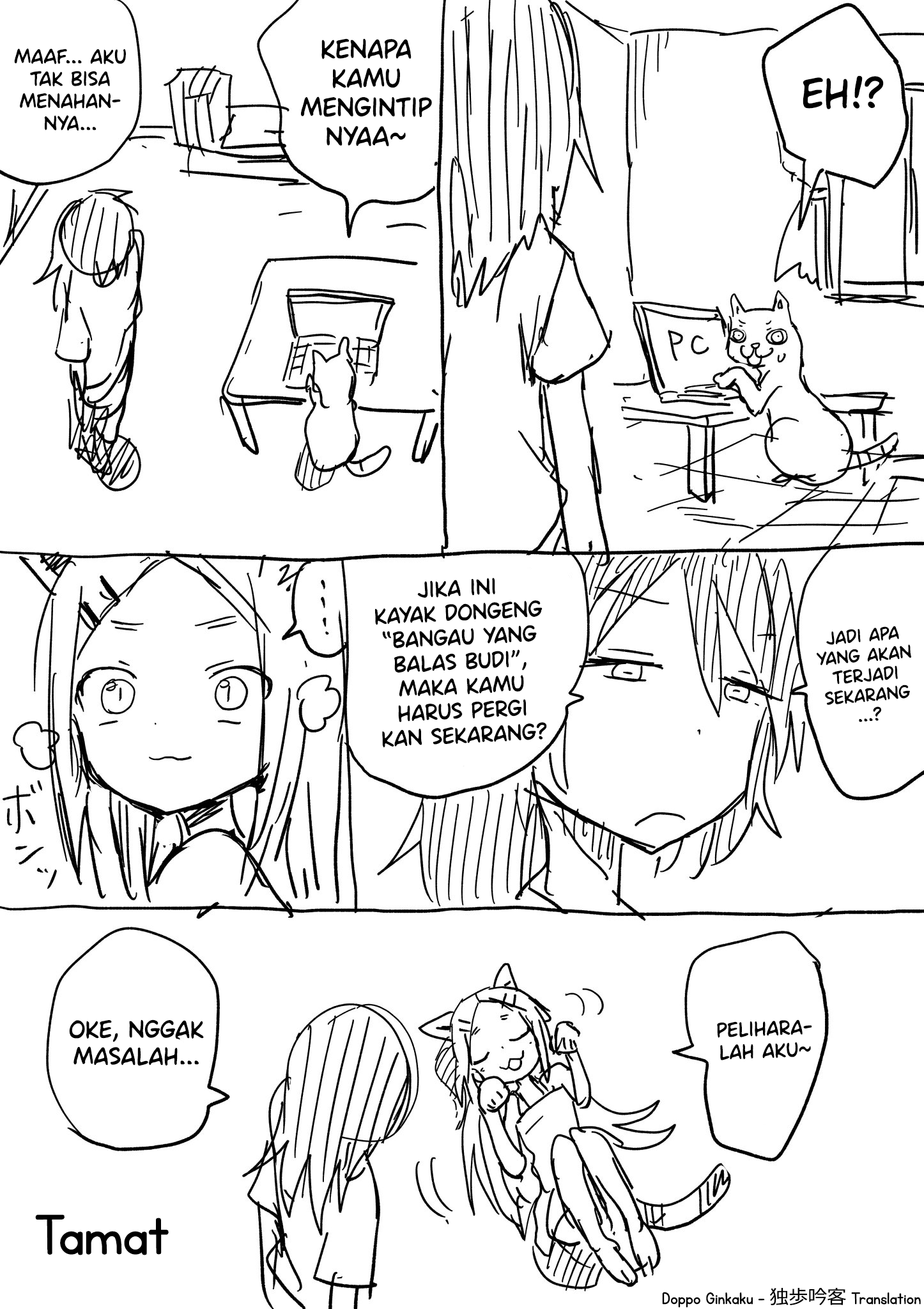 A Cat-Like Girl Chapter 0 - halaman 4
