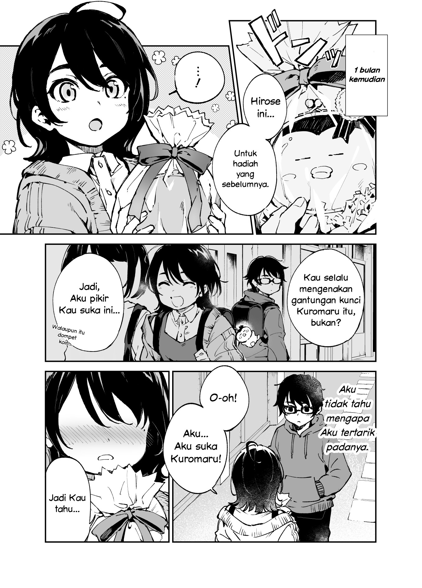 A Certain Boy and Girl’s Memories of a Valentine’s Day and White Day Chapter 0 - halaman 2