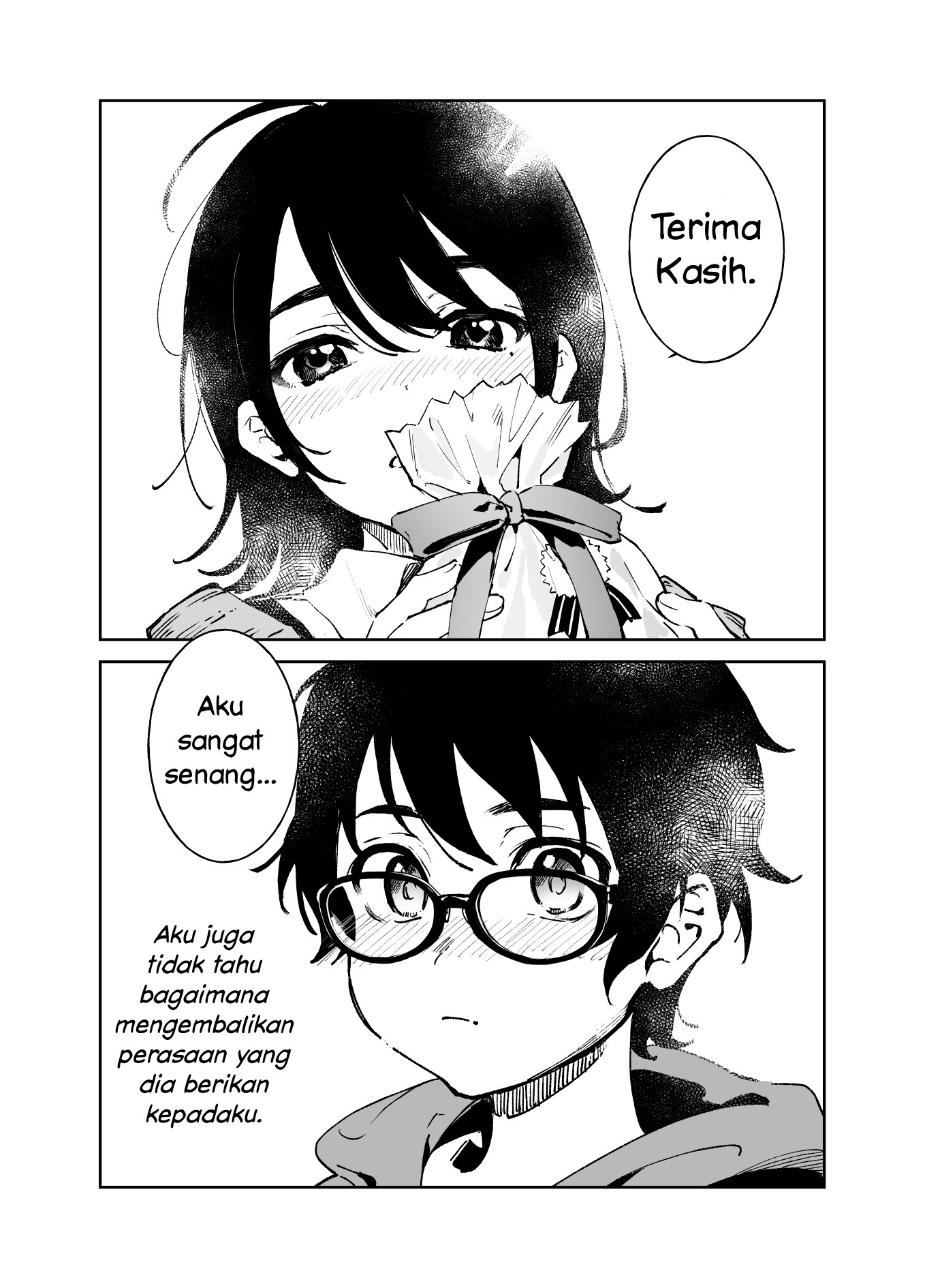 A Certain Boy and Girl’s Memories of a Valentine’s Day and White Day Chapter 0 - halaman 3