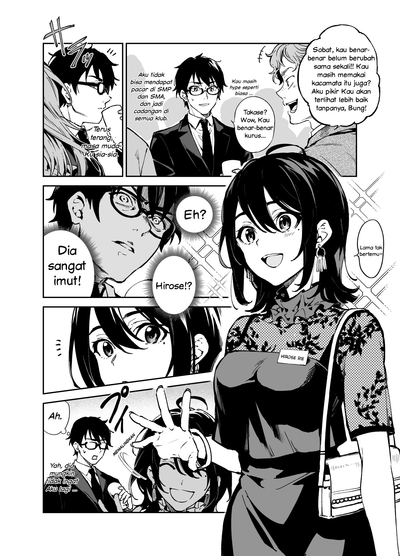 A Certain Boy and Girl’s Memories of a Valentine’s Day and White Day Chapter 0 - halaman 5