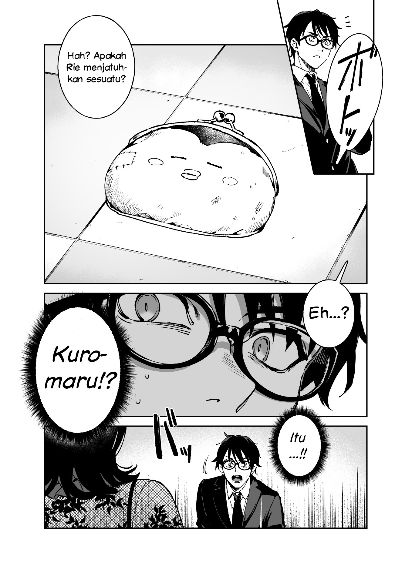 A Certain Boy and Girl’s Memories of a Valentine’s Day and White Day Chapter 0 - halaman 6