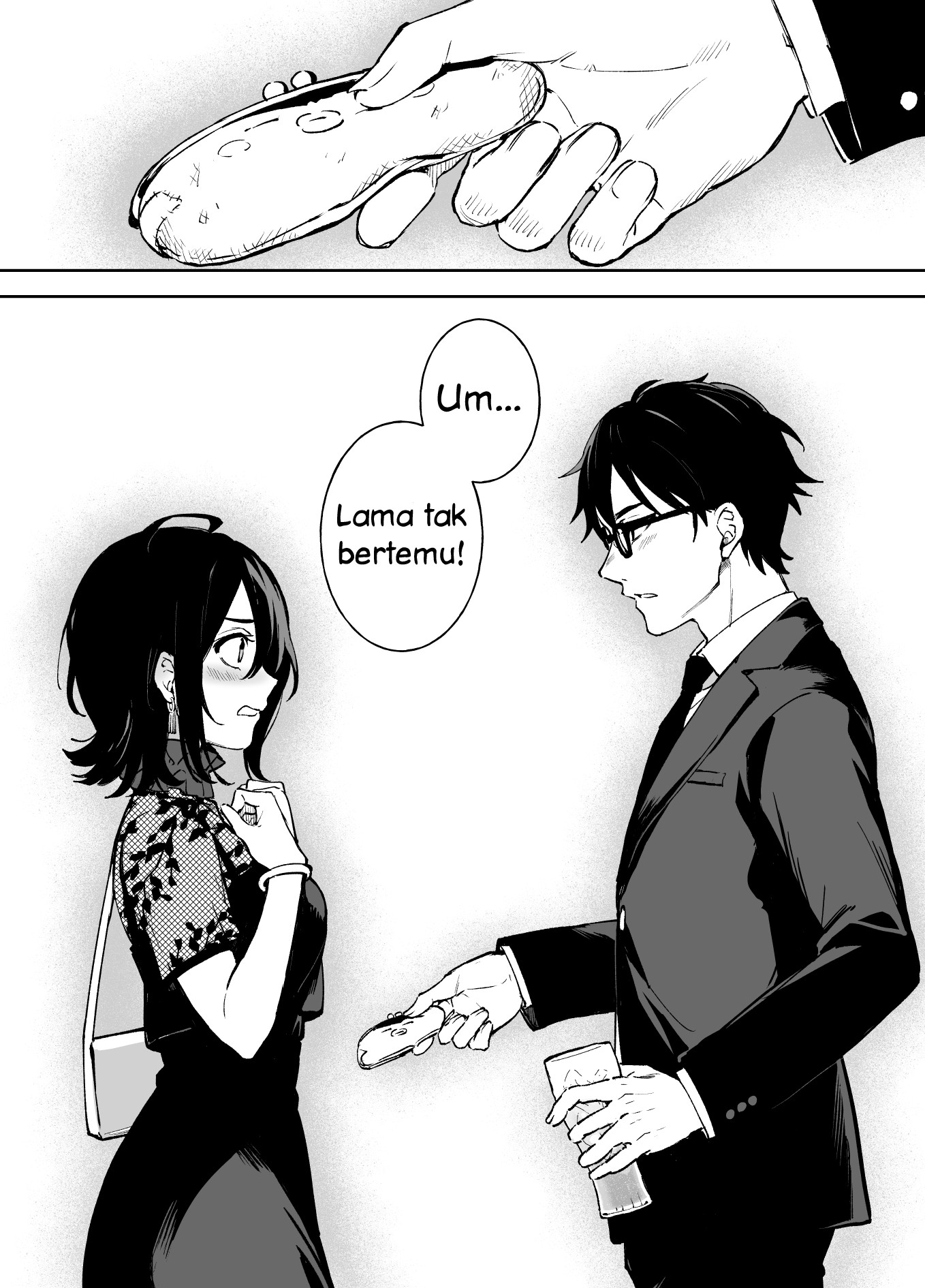 A Certain Boy and Girl’s Memories of a Valentine’s Day and White Day Chapter 0 - halaman 8
