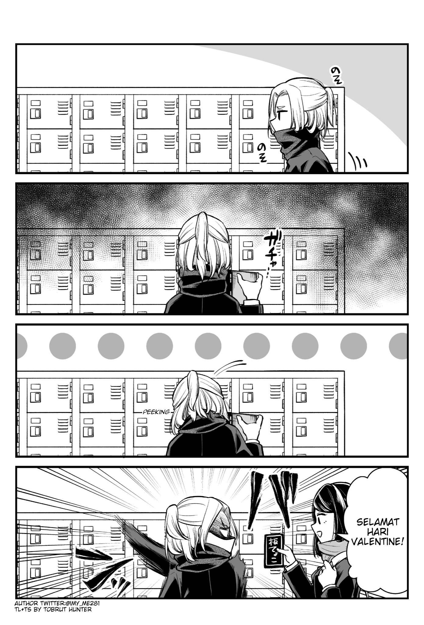 A Certain Yankee Valentine Chapter 0 - halaman 1