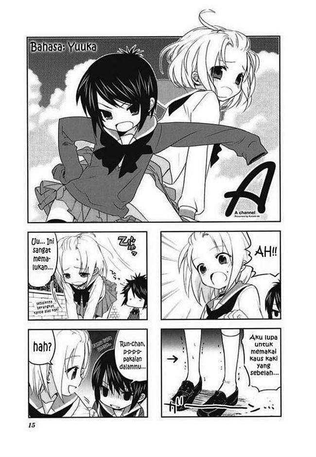 A Channel Chapter 2 - halaman 1