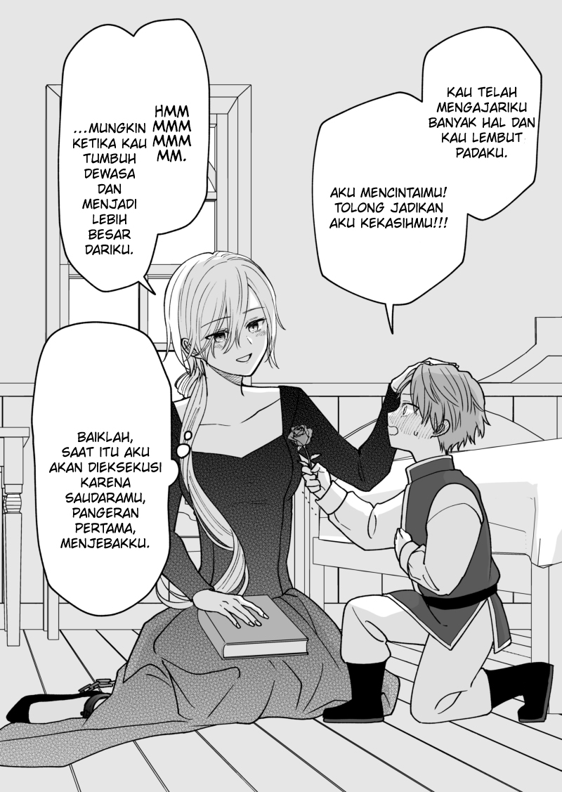 A Child I Befriended While Awaiting Execution Turned Into a Yandere and Followed Me to My Next Life Chapter 0 - halaman 1