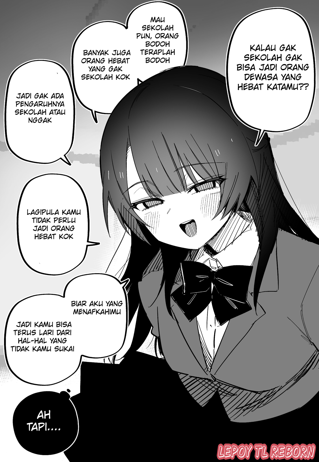 A Childhood Friend Who Is Nice to a Shut-in Chapter 1 - halaman 1