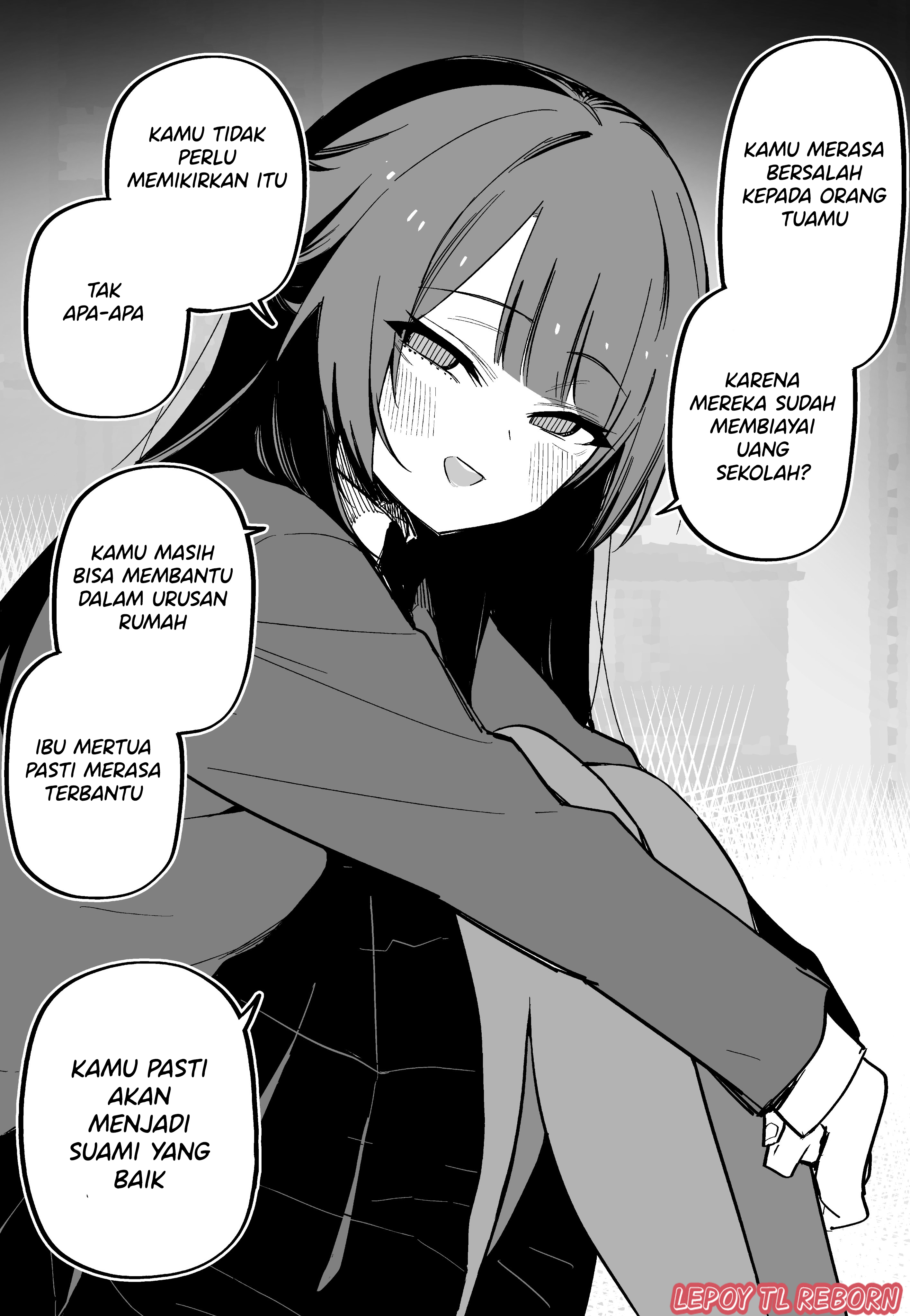 A Childhood Friend Who Is Nice to a Shut-in Chapter 2 - halaman 1