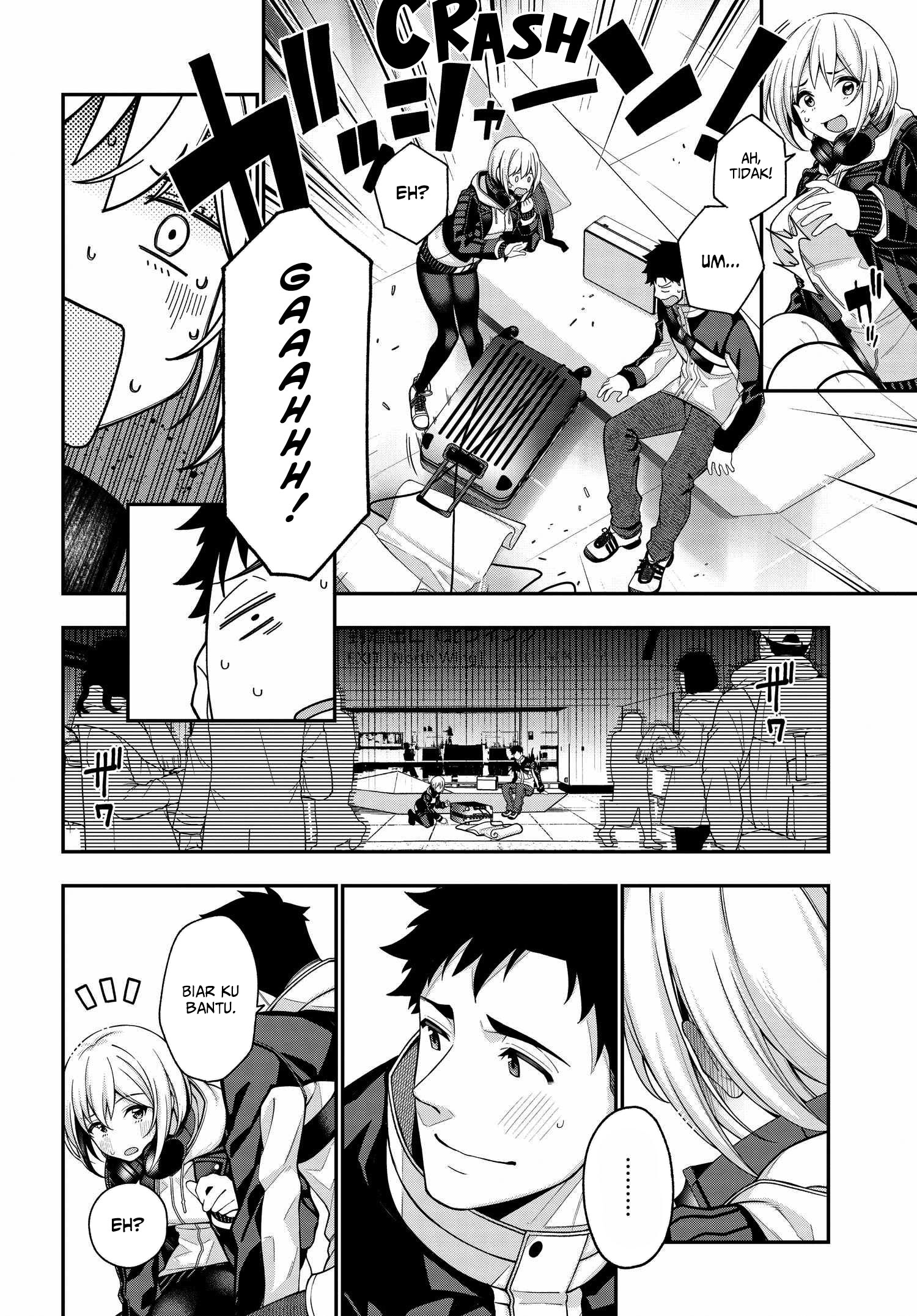 A Choice of Boyfriend and Girlfriend Chapter 1 - halaman 21