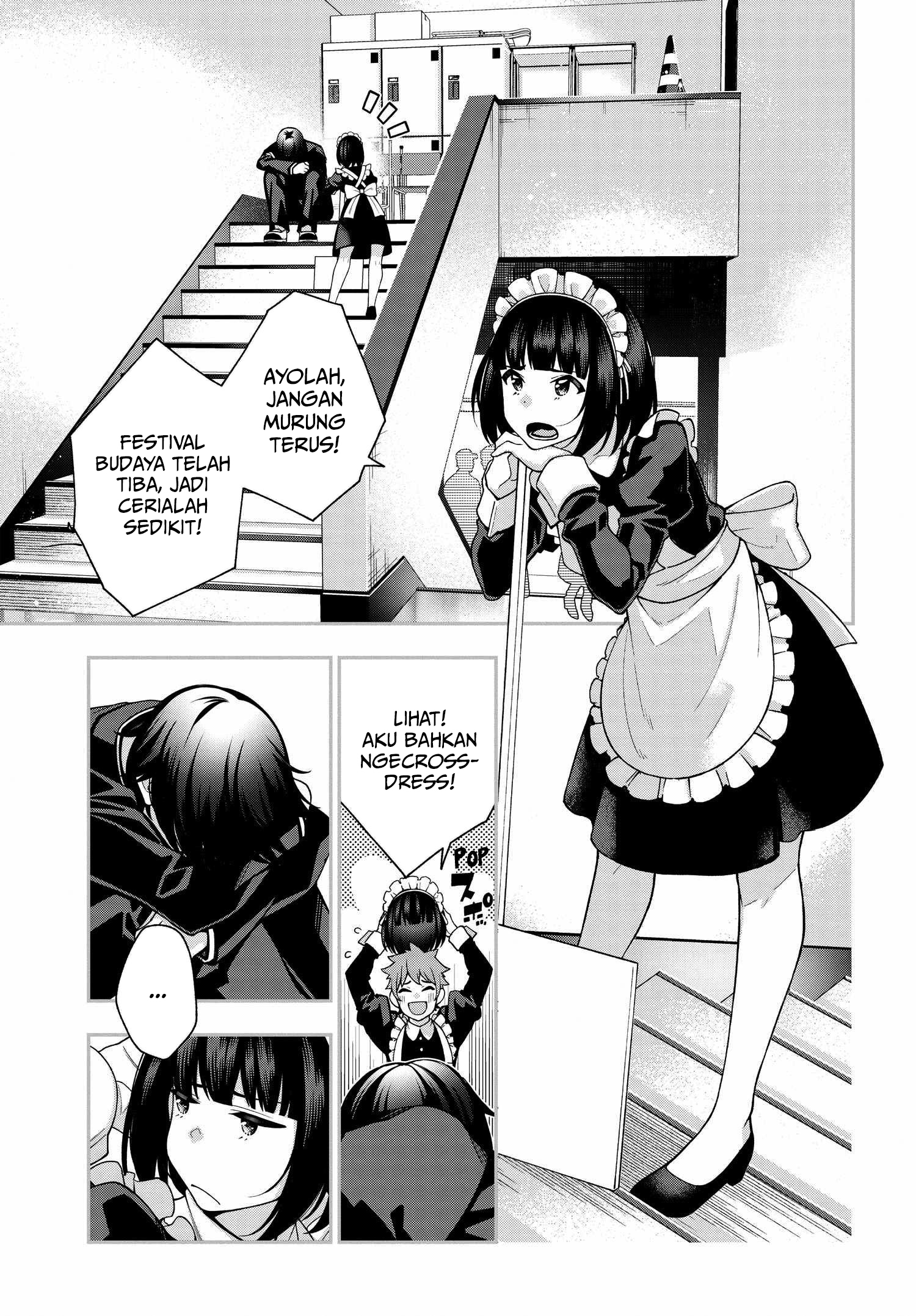 A Choice of Boyfriend and Girlfriend Chapter 1 - halaman 36