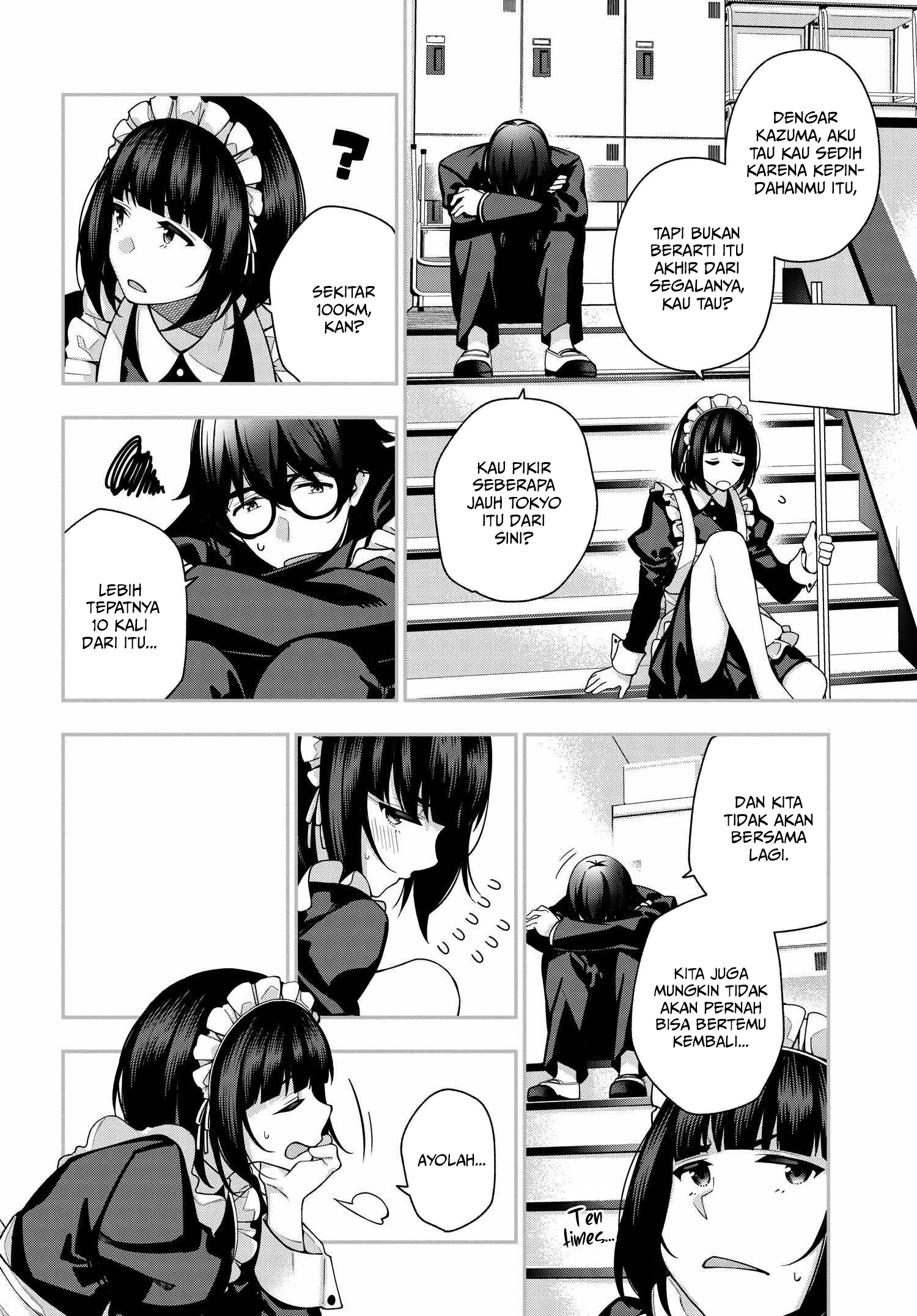 A Choice of Boyfriend and Girlfriend Chapter 1 - halaman 37