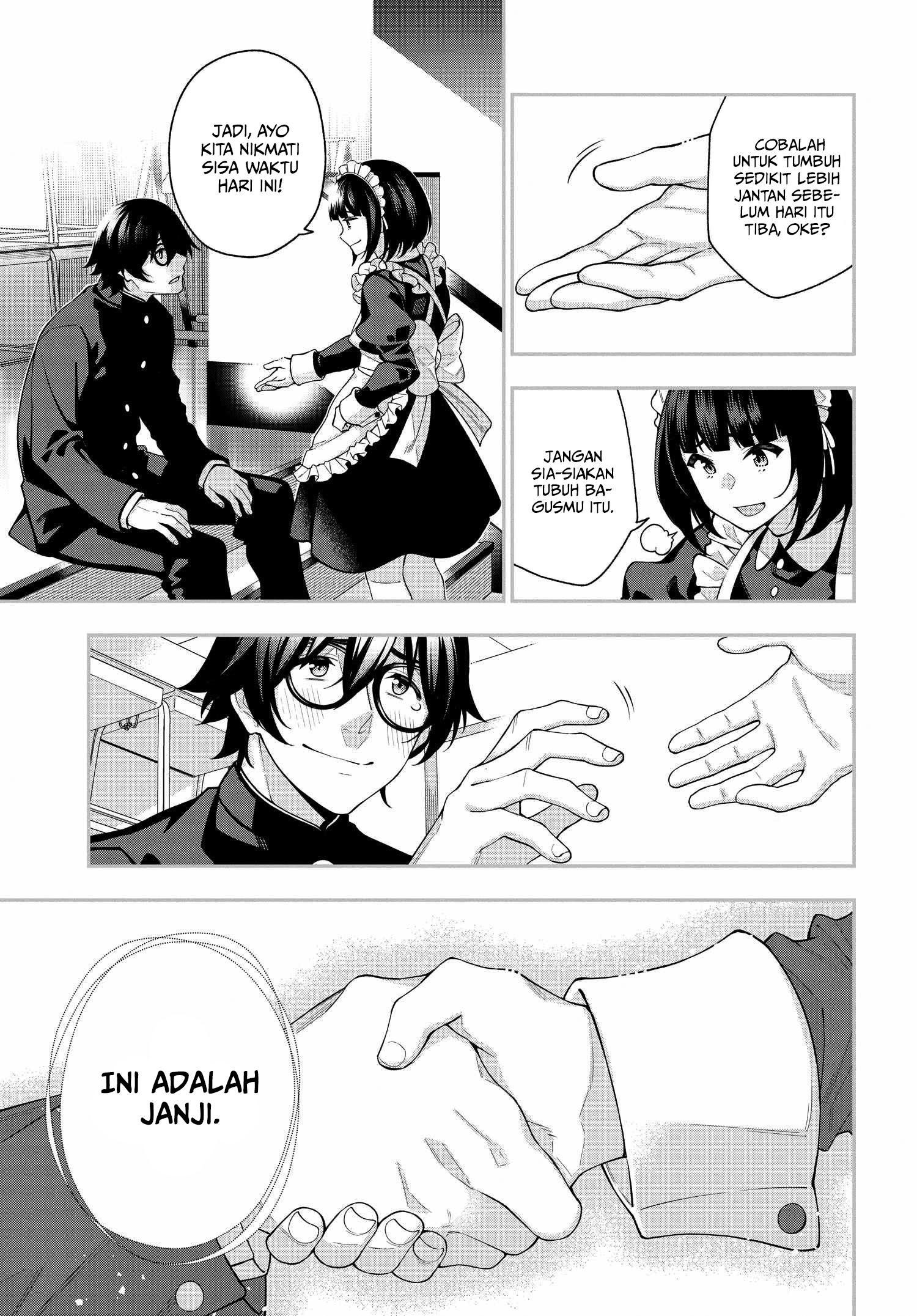 A Choice of Boyfriend and Girlfriend Chapter 1 - halaman 40