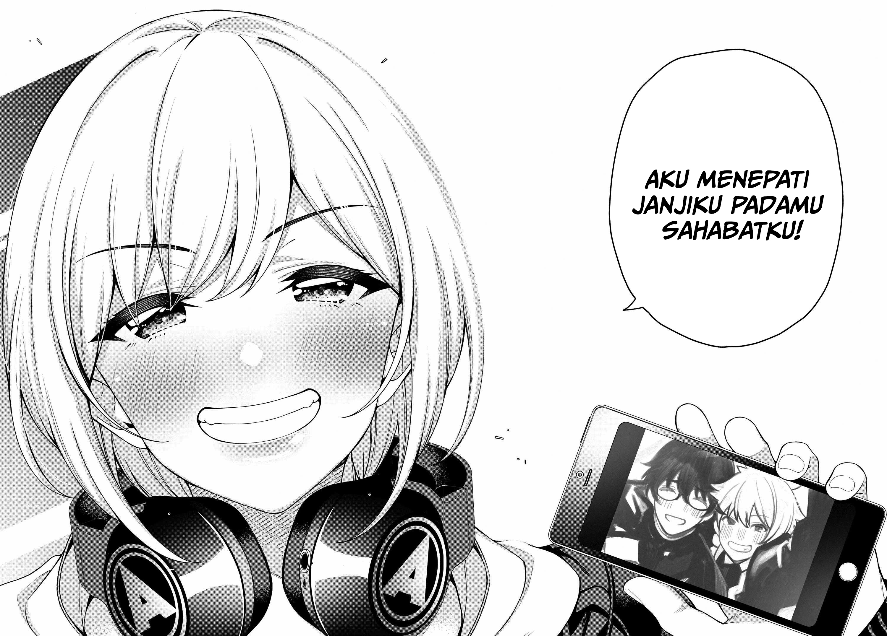 A Choice of Boyfriend and Girlfriend Chapter 1 - halaman 48