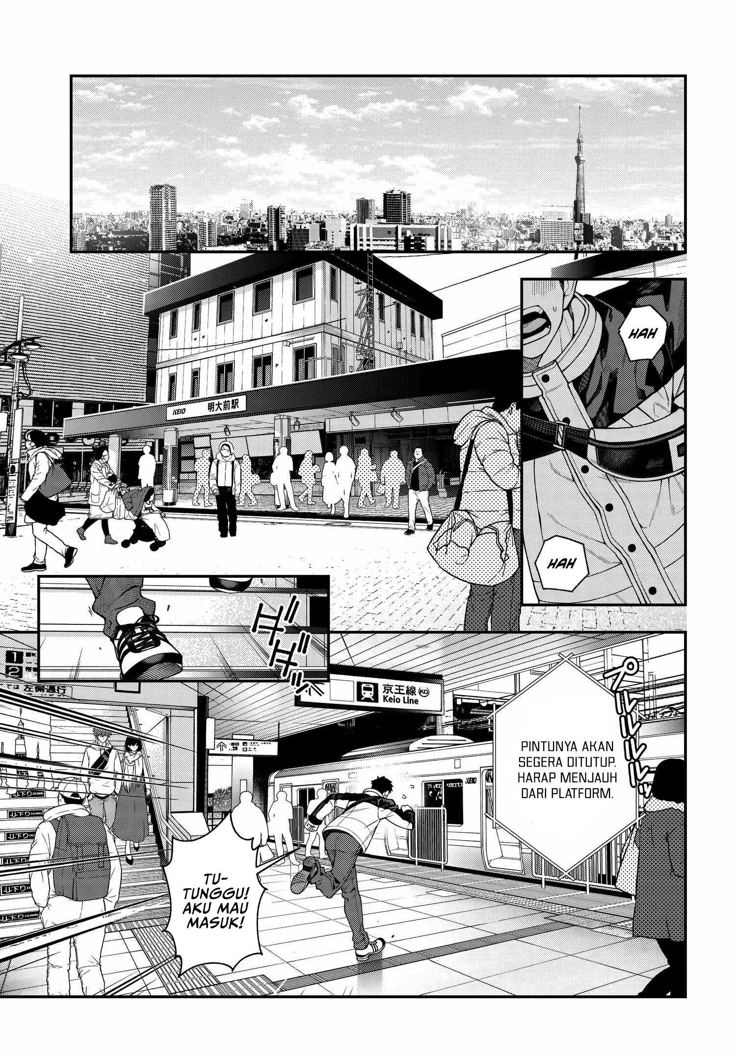 A Choice of Boyfriend and Girlfriend Chapter 1 - halaman 6