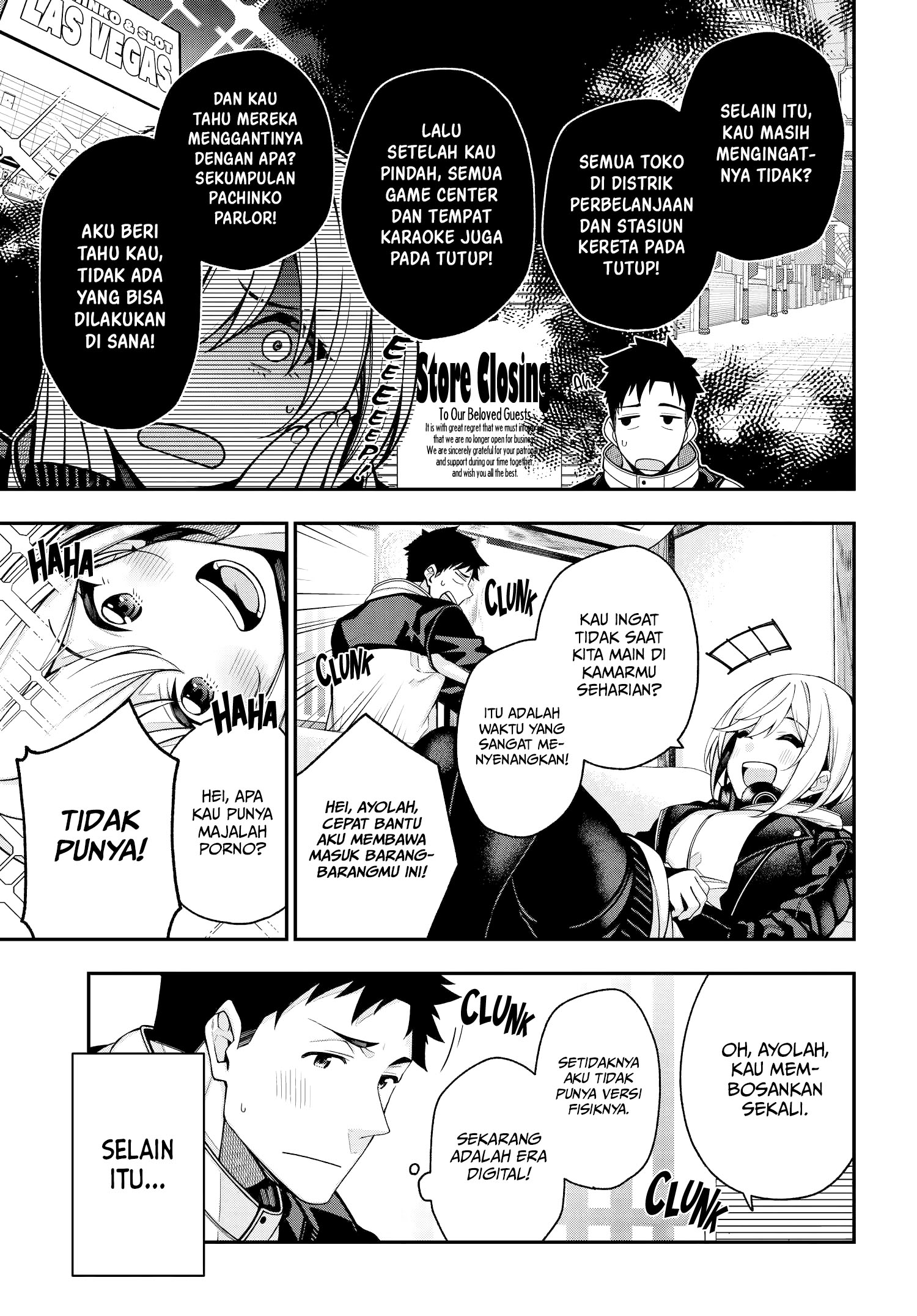 A Choice of Boyfriend and Girlfriend Chapter 2 - halaman 14