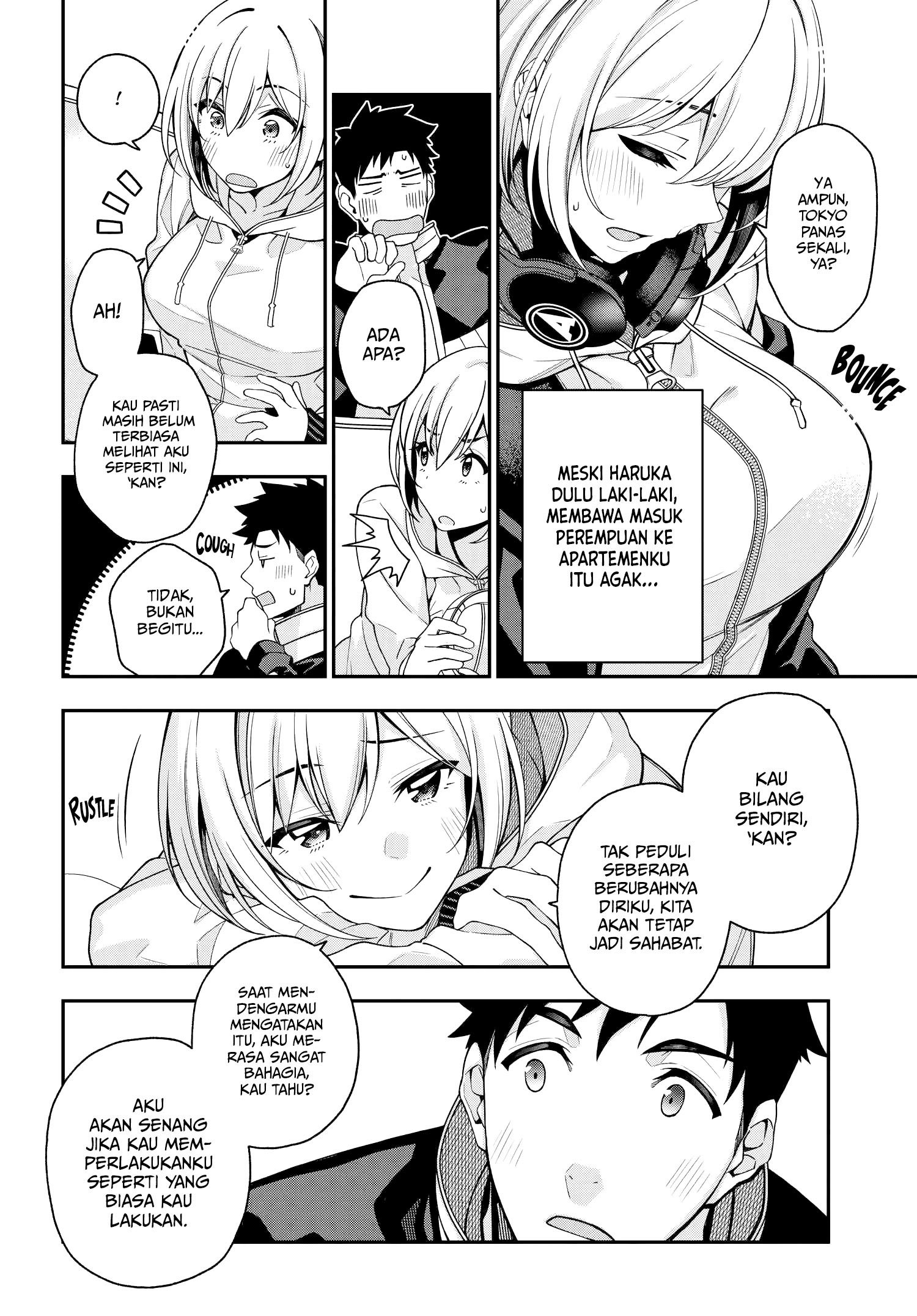 A Choice of Boyfriend and Girlfriend Chapter 2 - halaman 15