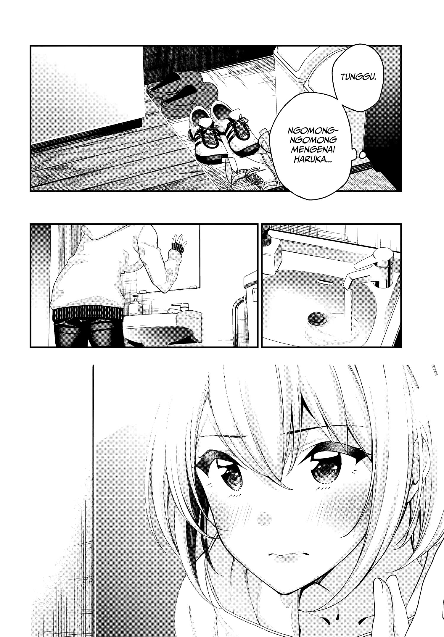 A Choice of Boyfriend and Girlfriend Chapter 2 - halaman 19