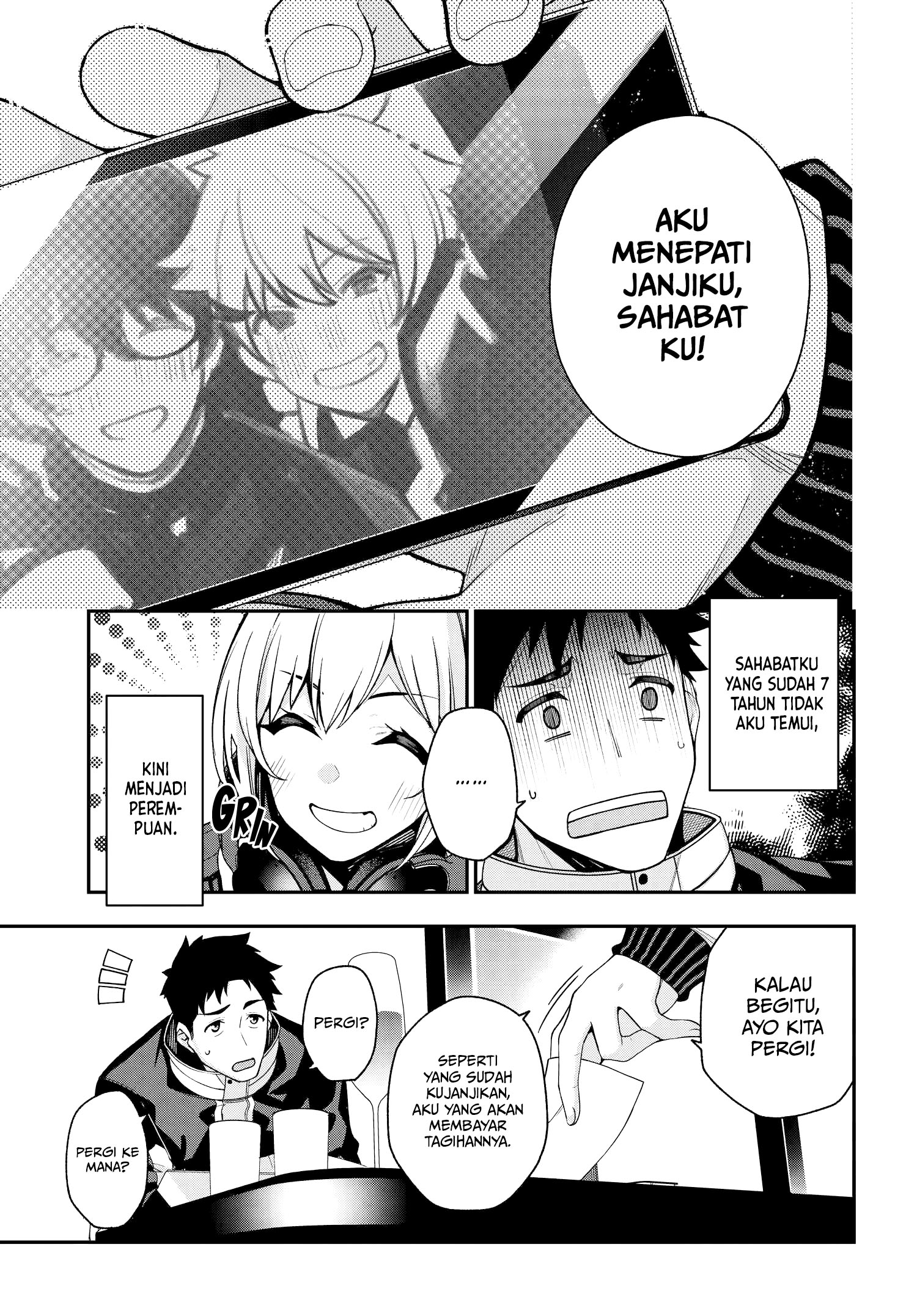A Choice of Boyfriend and Girlfriend Chapter 2 - halaman 2