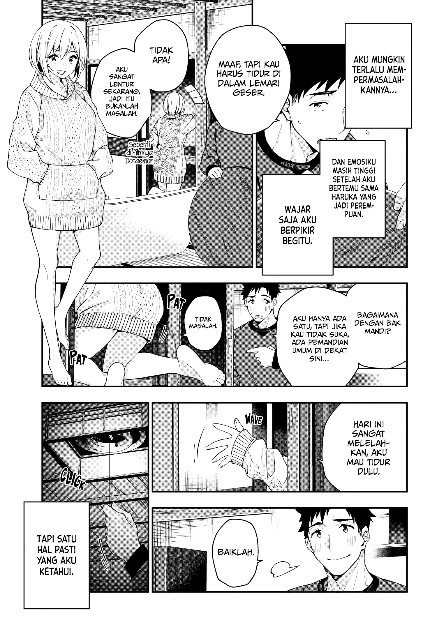 A Choice of Boyfriend and Girlfriend Chapter 2 - halaman 34